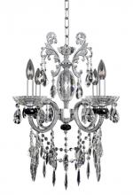  024253-010-FR001 - Steffani 4 Light Chandelier